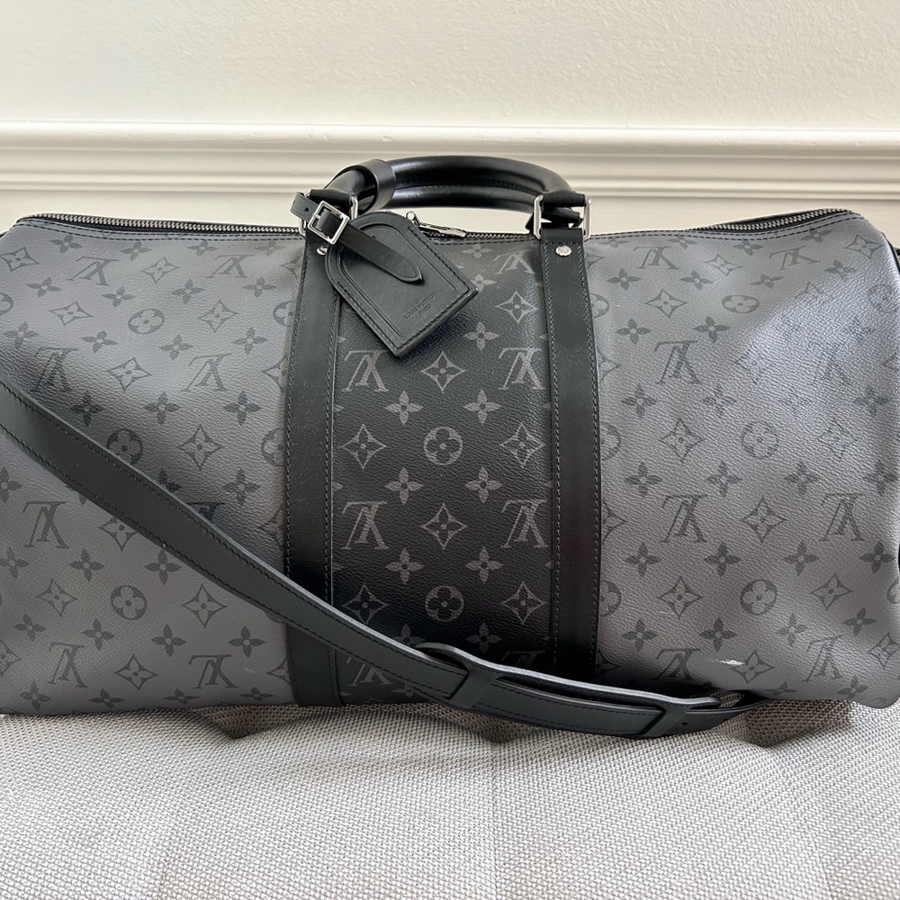 Louis Vuitton MENS - Keepall Bandouliere 50